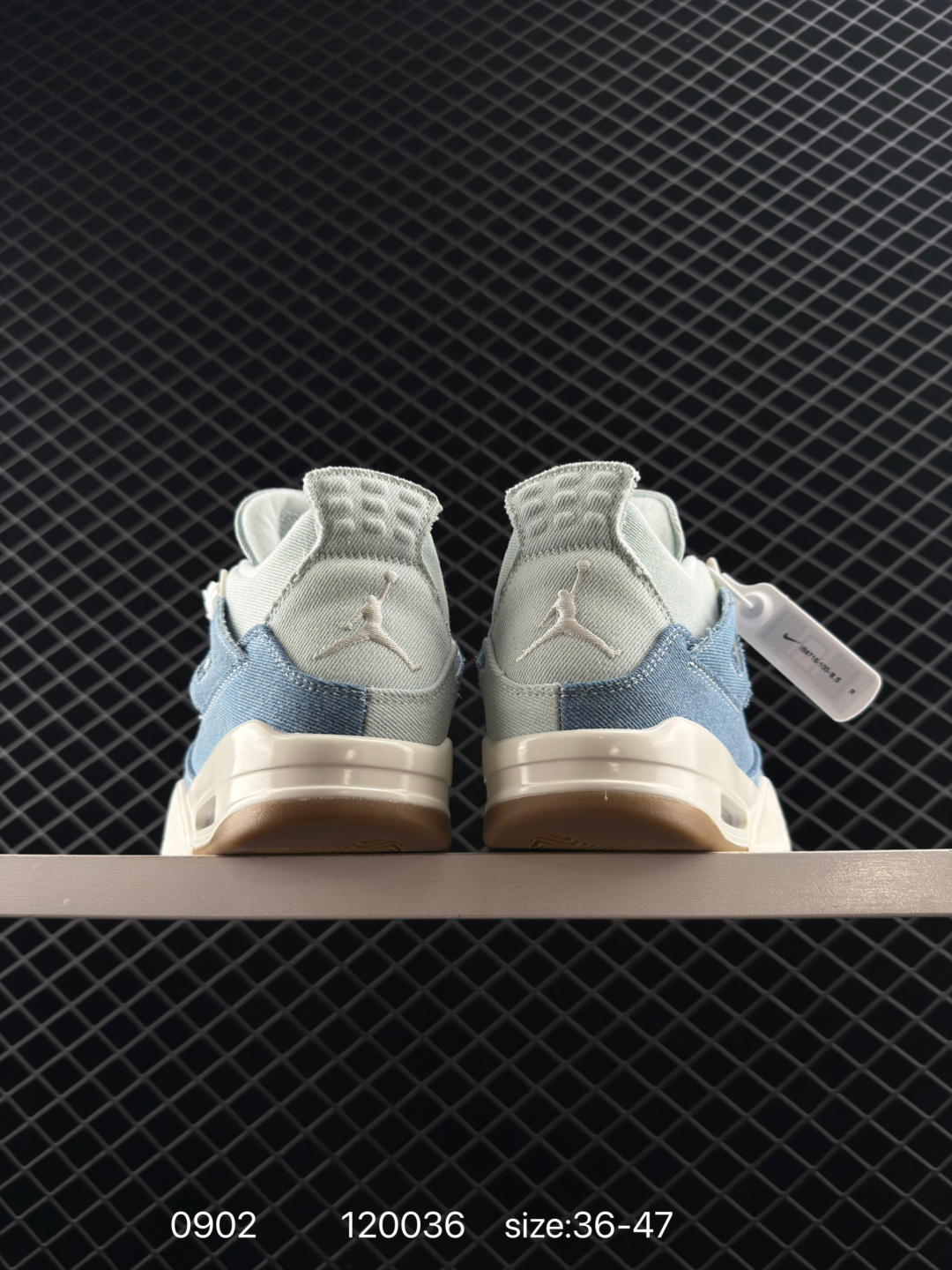 Air Jordan 4 Retro Denim ”Worn Blue“